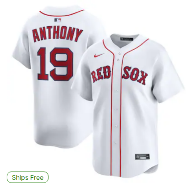 Men 2025 Boston Red Sox #19 Anthony white Nike MLB Jersey056->detroit lions->NFL Jersey